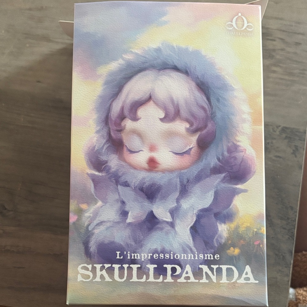 Skullpanda L'impressionnisme Doll - Confirmed Dew. Inner bag sealed.